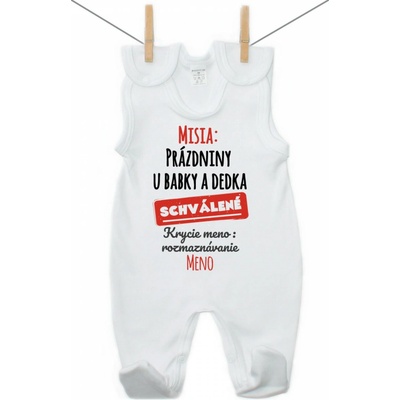 Boodyy Dupačky Misia: Prázdniny u babky a dedka