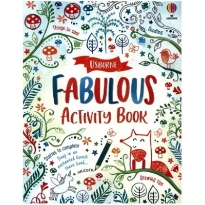 Fabulous Activity Book Various