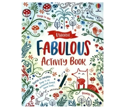 Fabulous Activity Book Various