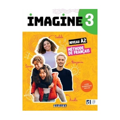 Imagine 3 Livre + Livre numérique + didierfle.app