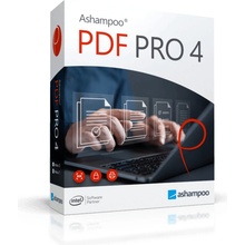 Ashampoo PDF Pro 4 1 zařízení elektronická licence ASPDP4