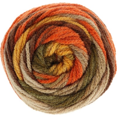 Alize Burcum Batik 6060 oranžovo zelená
