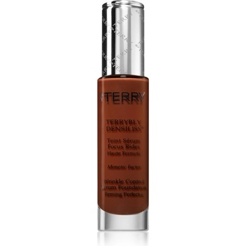 By Terry Terrybly Densiliss Foundation дълготраен фон дьо тен против признаците на умора цвят Deep Ebony 30ml