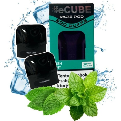 ECUBE FRESH MINT 2ks