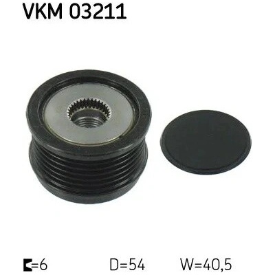 Předstihová spojka SKF VKM 03211