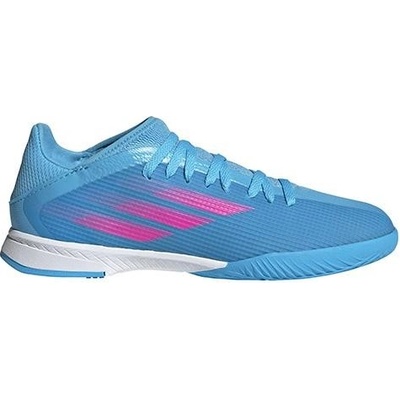 adidas X Speedflow.3 IN J modré