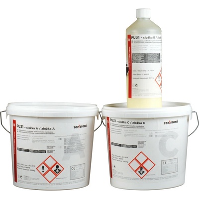 TOPSTONE Hydroizolačná membrána TopStone PU31 5 kg