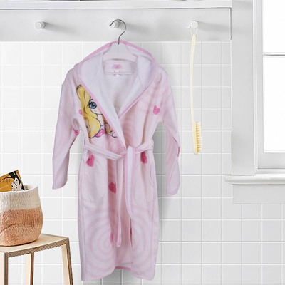 Png Панагюрище Детски халат за баня с принт принцеса