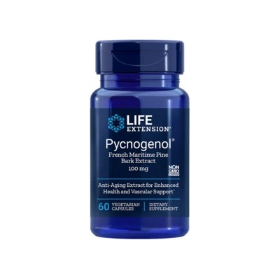 Life Extension Pycnogenol 60 vegetariánská kapsle 100 mg