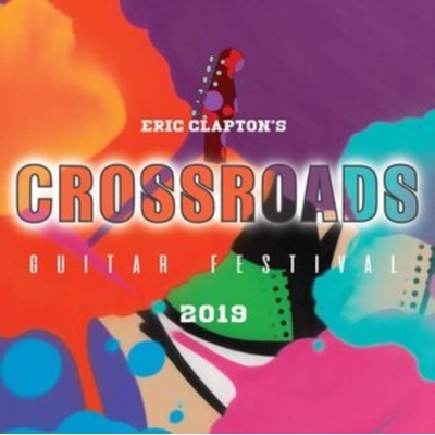 CLAPTON, ERIC - ERIC CLAPTON’S CROSSROADS GUITAR FESTIVAL 2019 BD
