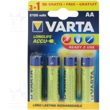 Varta Ready2Use 2100mAH AA 4ks 56706 101 404