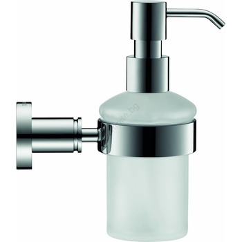 Duravit 99161000 -стенен дозатор за течен сапун D-CODE 390 мл матово стъкло/лъскав хром (DA0100)