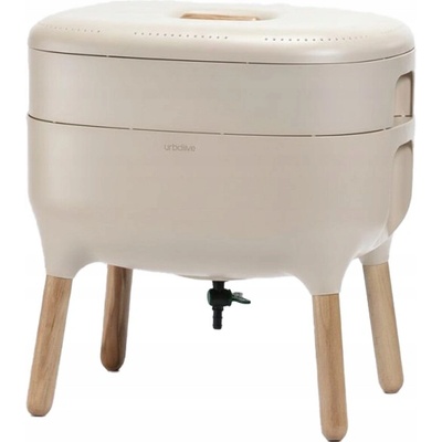 Plastia kompostér 2-komorový 21,7 l