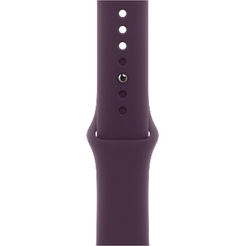 Apple Каишка от Apple - 46 мм Plum Sport Band - M/L (MXLU3ZM/A)