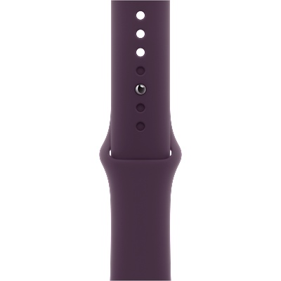 Apple Каишка от Apple - 46 мм Plum Sport Band - M/L (MXLU3ZM/A)