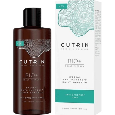 CUTRIN Bio+ Шампоан против пърхот Special, 250 ml