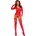 Passion Bodystocking BS125 Red