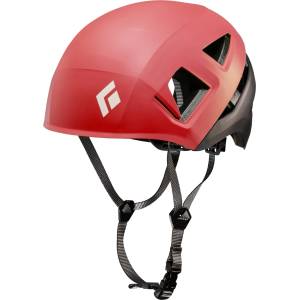 Black Diamond Хибридна каска Black Diamond Capitan E Helmet Climbing helmet - Hyper Red - размер S/M 53-59 cm (317-0240-0411)