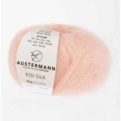 Pletací příze Austermann Kid Silk Barva: 38 APRICOT