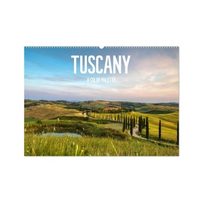 Calvendo Tuscany A color palette (Wall Calendar 2026 DIN A2 landscape), CALVENDO 12 Month Wall Calendar | Calvendo, Photostravellers