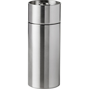 Stelton Мелничка за черен пипер ARNE JACOBSEN, 13 см, сребро, неръждаема стомана, Stelton (SN0171)