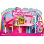 Mattel Mini Barbie Land Dollhouse + Doll and Pet + Accessories ZA6039 C