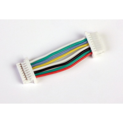 GRAUPNER Modellbau 4 v 1 regulace PWM kabel 8pin 3cm GR48374.4