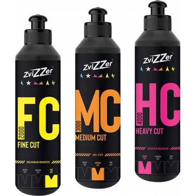 ZviZZer Medium Cut 250 ml | Zboží Auto