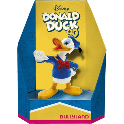 BULLYLAND Колекционерска фигурка, Bullyland, 90-години Disney Доналд Дък