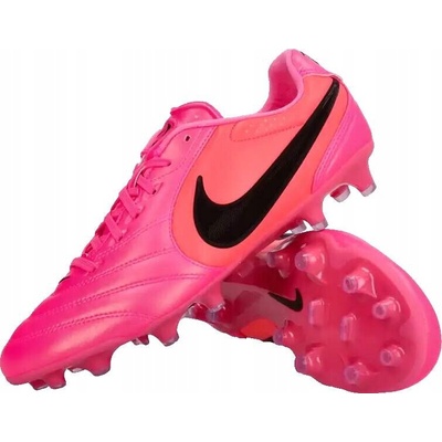 Nike Tiempo Ligera Pro FG růžová