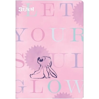 Patio Sešit 564 Stitch Glow linkovaný A5
