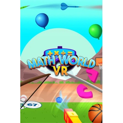 Игра Math World VR за PC Steam, Електронна доставка