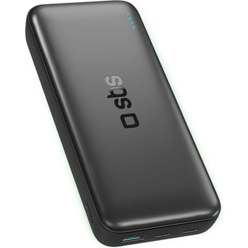 SBS Външна батерия SBS 99371 , LiFePO4 20 000mAh, 10W, черна (99371)