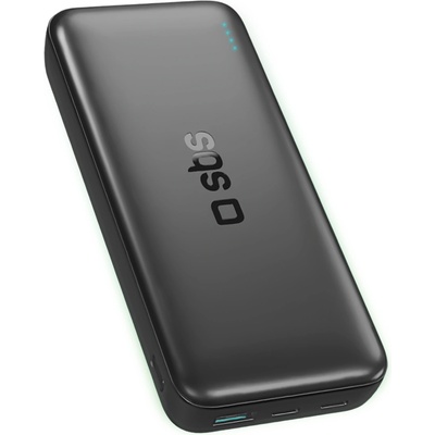 SBS Външна батерия SBS 99371 , LiFePO4 20 000mAh, 10W, черна (99371)