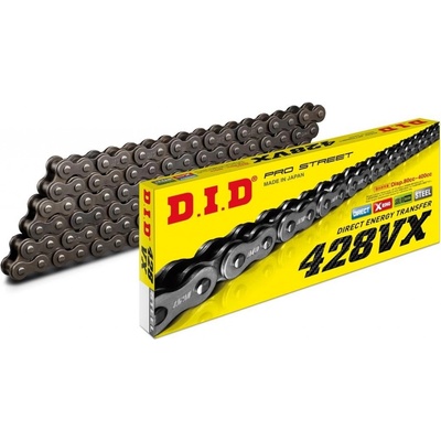 D.I.D Řetěz 428 VX 144