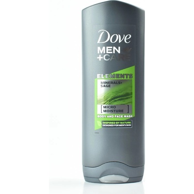 Dove Men+ Care Elements sprchový gél 250 ml