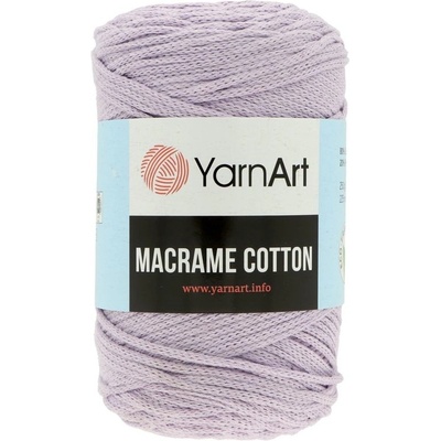 YarnArt Macrame Cotton 765 svetlá fialová