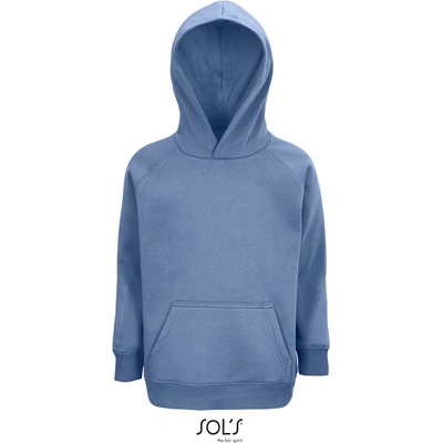 Sol's Collection mikina Stellar Kids s kapucí blue