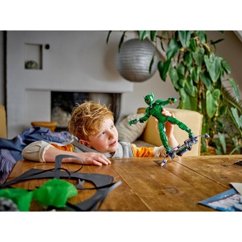 Image 1 of LEGO® Marvel - Green Goblin Construction Figure (76284)