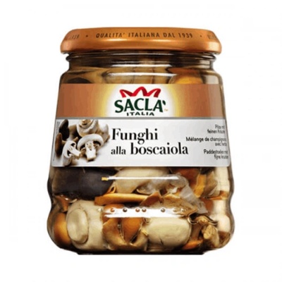 Гъбена салата Sacla 290гр