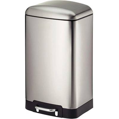 Kela Кош за отпадъци с педал KELA Davino 12 л, инокс (1677)