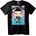 NOONEBRAND Тениска Blink-182 Mark Hoppus Карикатура - L, White