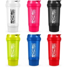 Scitec Nutrition Šejkr Traveller 500 ml, červená
