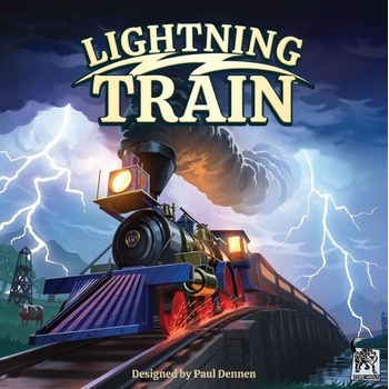 Dire Wolf Lightning Train