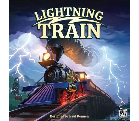 Dire Wolf Lightning Train