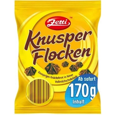 Zetti Knusper Flocekn Milch 170 g