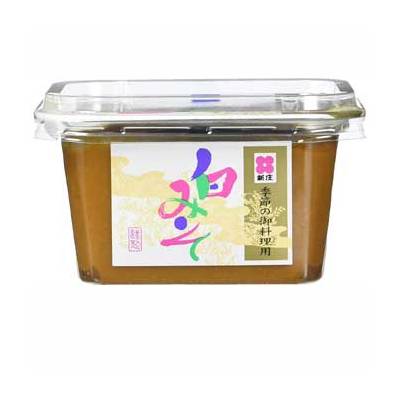 Bosfood Shinjyo Shiro Miso pasta světlá, Japonsko 300g