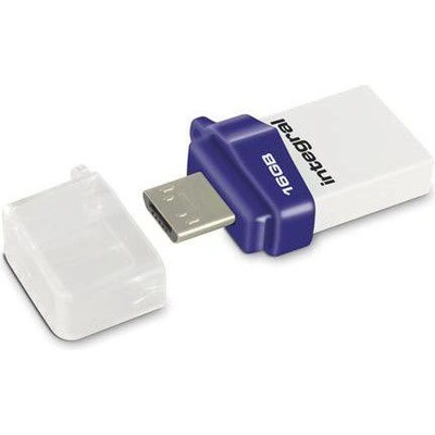 Integral Micro Fusion 16GB USB 3.0 INFD16GBMIC3.0-OTG