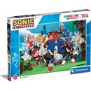 CLEMENTONI Sonic 104 dílků