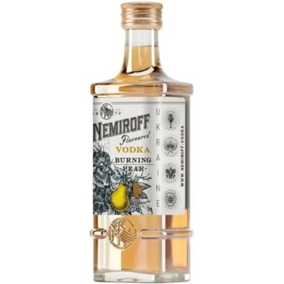 Nemiroff de Luxe Burning Pear 40% 0,05 l (holá láhev)
